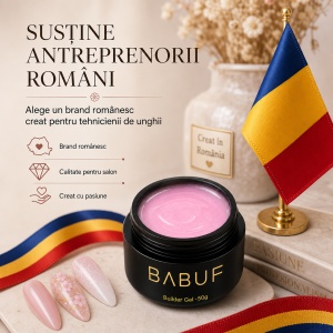 Gel de Constructie Autonivelant | Roz Lăptos | BG6 | 50g - Img 8