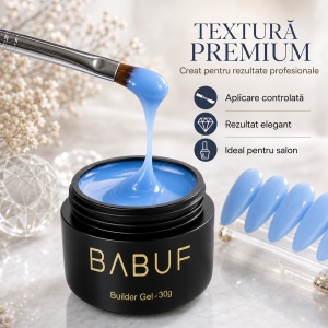 Gel de Constructie Autonivelant Smart | Baby Blue | SBG6 | 30g - Img 4