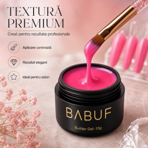 Gel de Constructie Autonivelant Smart | Barbie Bubble | SBG8 | 15g - Img 4
