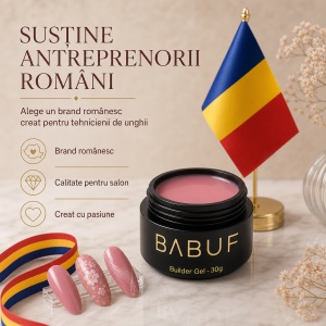 Gel de Constructie Autonivelant Smart | Dusty Rose | SBG5 | 30g - Img 8