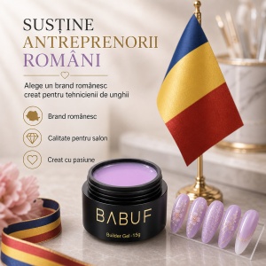 Gel de Constructie Autonivelant Smart | Milky Violet | SBG2 | 15g - Img 8