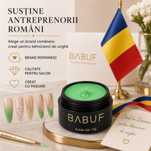 Gel de Constructie Autonivelant Smart | Verde Mojito | SBG7 | 15g - Img 8
