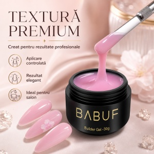 Gel de Constructie Autonivelant | Soft Pink | BG9 | 30g - Img 4