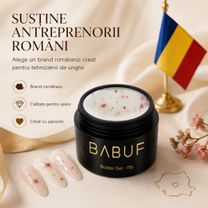 Gel de Constructie Flori Uscate | Milky Flowers | BGFU4 | 15g - Img 8