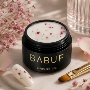 Gel de Constructie Flori Uscate | Milky Flowers | BGFU4 | 30g - Img 2