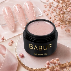 Gel de Constructie Flori Uscate | Milky Petals | BGFU1 | 50g - Img 2