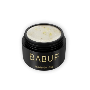 Gel de Constructie Flori Uscate | Milky Yellow Petals | BGFU9 | 30g