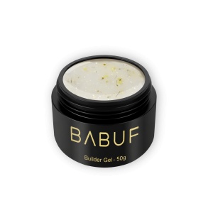 Gel de Constructie Flori Uscate | Milky Yellow Petals | BGFU9 | 50g
