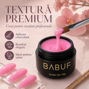 Gel de Constructie Fosforescent | Barbie Fosforescent | FBG3 | 50g - Img 4