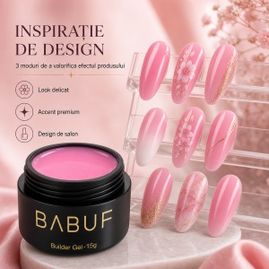 Gel de Constructie Fosforescent | Glowberry | FBG4 | 15g - Img 6