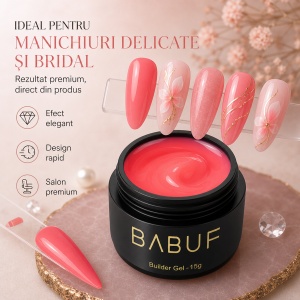 Gel de Constructie Fosforescent | Neon Coral | FBG2 | 15g - Img 5
