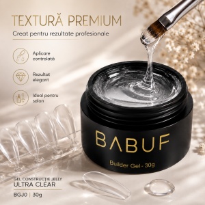 Gel de Constructie Jelly | Ultra Clear | BGJ0 | 30g - Img 4