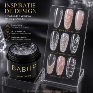 Gel de Constructie Jelly | Ultra Clear | BGJ0 | 50g - Img 6
