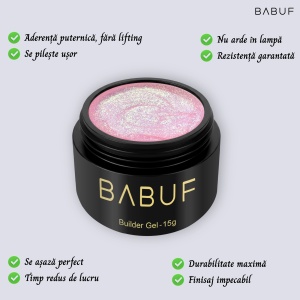 Gel de Constructie Mermaid | Aur Rozaliu | MBG2 | 15g - Img 2