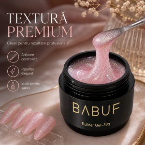 Gel de Constructie Mermaid | Coral Shimmer | MBG2 | 30g - Img 4