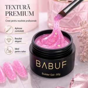 Gel de Constructie Reflectiv Autonivelant | Barbie Reflectiv | GBG1 | 50g - Img 4