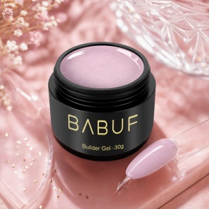 Gel de Constructie Reflectiv Autonivelant | Blush Shimmer | GBG6 | 30g - Img 2