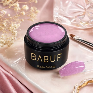 Gel de Constructie Reflectiv Autonivelant | Lavender Sparkle | GBG9 | 50g - Img 2