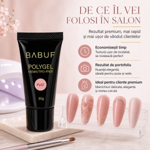 Polygel | Cover Nude | PLG7 | 30g - Img 7
