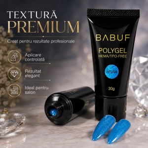 Polygel | Electric Blue | APLG8 | 30g - Img 4
