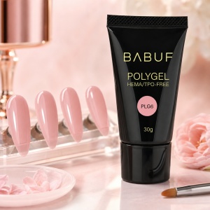 Polygel | Natural Pink | PLG6 | 30g - Img 3