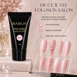 Polygel | Soft Pink | PLG4 | 30g - Img 7