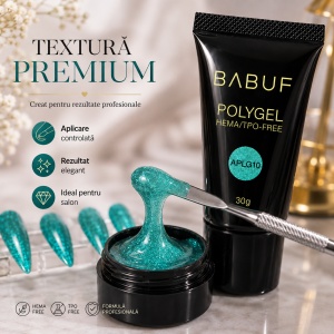 Polygel | Teal | APLG10 | 30g - Img 4