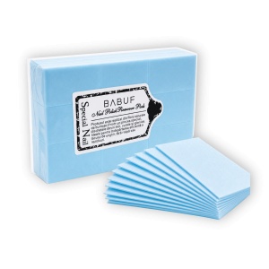 Servetele Unghii pentru degresare albastre | fara fibre | SP1 | Set 630 bucati