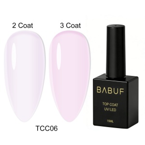 Top Coat | Blush Pink Top | TCC6 | 15ml
