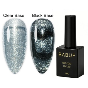 Top Coat Cat Eye | Argintiu Cromat | TCE6 | 15ml