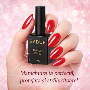 Top Coat | Crystal Clear | TP1 | 15ml - Img 3