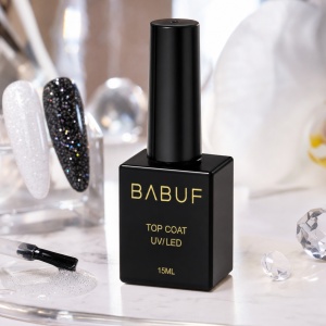 Top Coat | Diamond Glitter Top | TCG2 | 15ml - Img 2