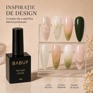 Top Coat | Emerald Flake Top | TCP3 | 15ml - Img 6