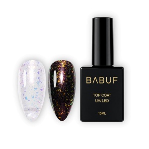 Top Coat | Multichrome Flake Top | TCP8 | 15ml