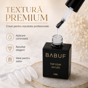 Top Coat | No Wipe Top | TP2 | 15ml - Img 4