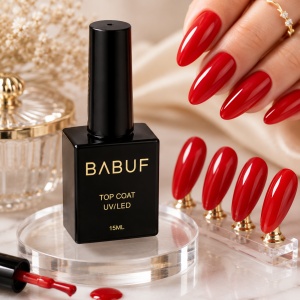 Top Coat | Red Gloss | TCC10 | 15ml - Img 3