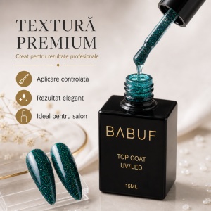 Top Coat | Teal Emerald Top | TCP4 | 15ml - Img 4