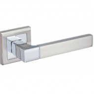 Cubic crom nichel satinat pe rozeta