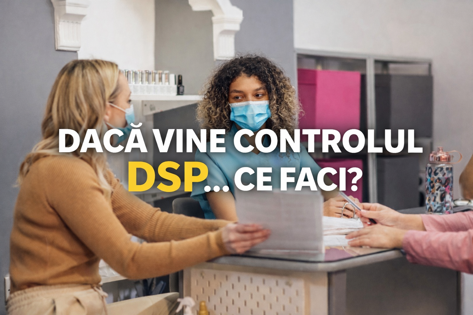 Dacă vine controlul DSP.. ce faci?
