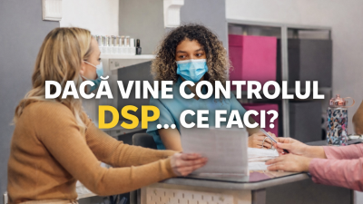 Dacă vine controlul DSP.. ce faci?