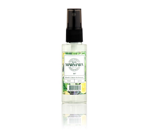 After Shave Colonie Marmara Lemon Cologne 50ml 80°