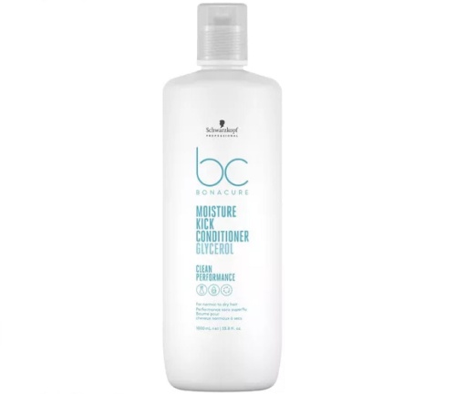 Balsam Pentru Păr Uscat Și Aspru Schwarzkopf Professional Bonacure Clean Performance Moisture Kick