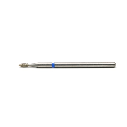 Bit Diamant, flacără, brâu albastru 257 / 015B