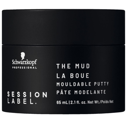 Pastă Modelatoare Cu Efect Mat Schwarzkopf Professional Osis+ Session Label The Mud 65ml
