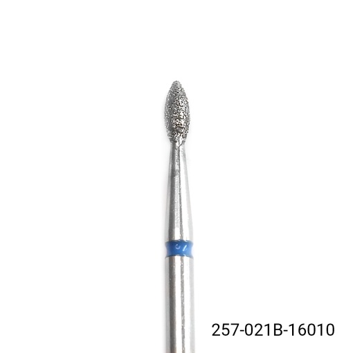 Bit Diamant, flacără, brâu albastru 257-021B