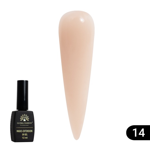 Gel de constructie unghii UV, Magic-Extension, 12 ml, 14 - TPO Free