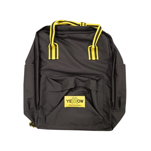 Rucsac Profesional Yellow – Stil, Funcționalitate și Spațiu Generos pentru Stiliști în Mișcare