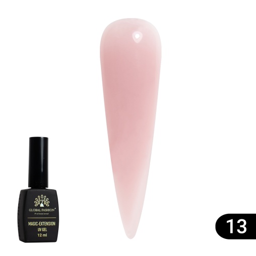 Gel de constructie unghii UV, Magic-Extension, 12 ml, 13 - TPO Free