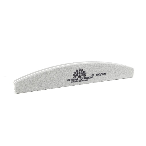 Pila buffer unghii 100/100, Gri