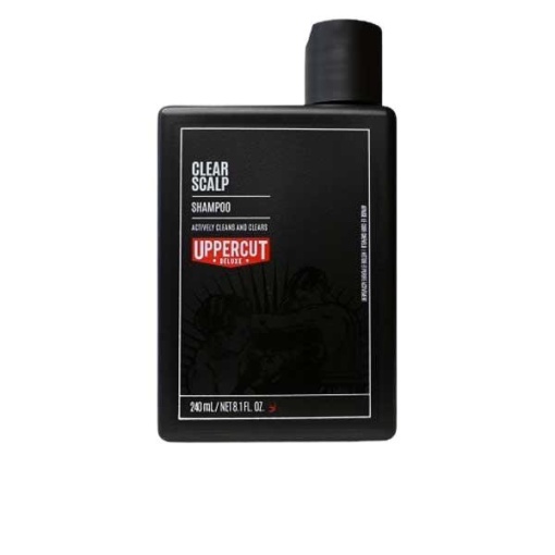 Sampon de par Uppercut Deluxe Clear Scalp Shampoo 240 ml